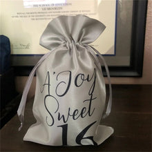 Load image into Gallery viewer, Party Favor Bags for Quinceanera - Mis Quince Birthday Party - Sweet Fifteen or Sixteen Birthday Party Candy Bags