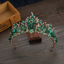 Load image into Gallery viewer, It's My Quince Tiara for Quinceañera - White or Gold Crystal for a Bridal Crown