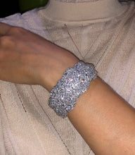 Load image into Gallery viewer, Flower or Bow Shape Rhinestone Rose Wrist Corsages- Bracelets