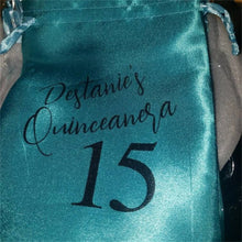 Load image into Gallery viewer, Party Favor Bags for Quinceanera - Mis Quince Birthday Party - Sweet Fifteen or Sixteen Birthday Party Candy Bags