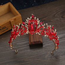 Load image into Gallery viewer, It's My Quince Tiara for Quinceañera - White or Gold Crystal for a Bridal Crown