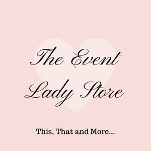 The Event Lady Store Logo - An Online Wedding and Quinceañera Accessories Shop