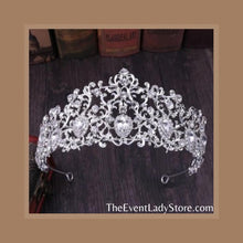 Load image into Gallery viewer, Color Me Pretty Tiara for Quinceanera or Bride