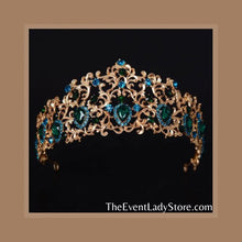 Load image into Gallery viewer, Color Me Pretty Tiara for Quinceanera or Bride