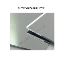 Load image into Gallery viewer, New Dawn Custom Acrylic Mirror Guestbook and Photo Welcome Sign Set