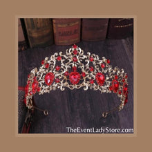 Load image into Gallery viewer, Color Me Pretty Tiara for Quinceanera or Bride