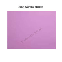 Load image into Gallery viewer, New Dawn Custom Acrylic Mirror Guestbook and Photo Welcome Sign Set