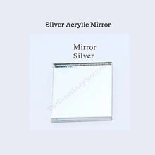 Load image into Gallery viewer, Personalized Script Elegant Special Event Acrylic Mirror Table Numbers With Holder