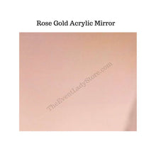 Load image into Gallery viewer, New Dawn Custom Acrylic Mirror Guestbook and Photo Welcome Sign Set