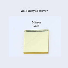 Load image into Gallery viewer, Personalized Script Elegant Special Event Acrylic Mirror Table Numbers With Holder