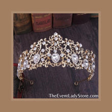 Load image into Gallery viewer, Color Me Pretty Tiara for Quinceanera or Bride