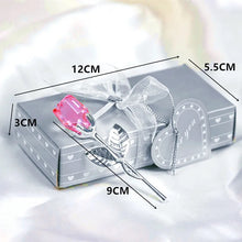 Load image into Gallery viewer, Lot of Fifty Pieces-Gift Boxed Crystal Rose Party Favor Keepsake