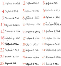 Load image into Gallery viewer, Acrylic Wedding or Quinceanera Crown Wish Drop Heart Frame - Guest Book Alternative