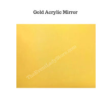 Load image into Gallery viewer, New Dawn Custom Acrylic Mirror Guestbook and Photo Welcome Sign Set