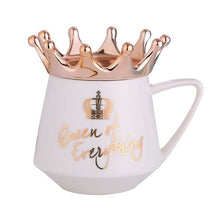 Load image into Gallery viewer, Pastel Color Queen of Everything Coffee Mug