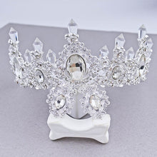 Load image into Gallery viewer, Icicles Crystal Rhinestone Tiaras - Crowns for Princess Quinceañera or Wedding