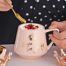 Load image into Gallery viewer, Pastel Color Queen of Everything Coffee Mug