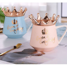Load image into Gallery viewer, Pastel Color Queen of Everything Coffee Mug