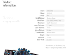 Load image into Gallery viewer, BOBO BIRD Top Brand Luxury Chronograph Military Quartz Wood Watch