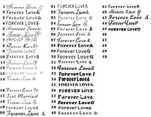 Load image into Gallery viewer, Love Just Married Rustic Bridal Ring Pillow Holders-Wedding Accessories-Decorations