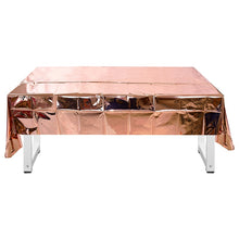 Load image into Gallery viewer, Rose Gold Party Disposable Tableware Sets- Wedding-Bachelorette-Shower Party Assorted Decorations