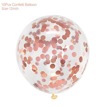 Load image into Gallery viewer, Rose Gold Party Disposable Tableware Sets- Wedding-Bachelorette-Shower Party Assorted Decorations