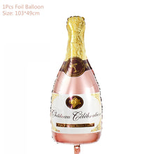 Load image into Gallery viewer, Rose Gold Party Disposable Tableware Sets- Wedding-Bachelorette-Shower Party Assorted Decorations