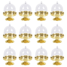 Load image into Gallery viewer, Plastic Mini Cake Stands for Candy Box-Wedding Choc Boxes-Party- Favors