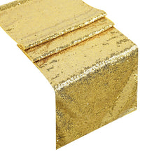 Load image into Gallery viewer, Sequin Table Runners for Wedding - Birthday - Party Table Decorations