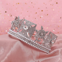 Load image into Gallery viewer, Luxury Queen of England Royal Replica Crown