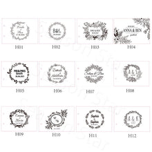 Load image into Gallery viewer, Rustic Wedding Guest Book - Personalized Wood with Custom Monogram or Names and Date