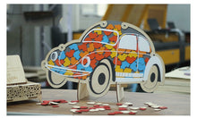 Load image into Gallery viewer, Cute Car Design Guest Book Alternative - Wish Drop Box for Party-Wedding