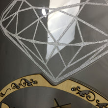 Load image into Gallery viewer, Ring Design Personalized Guest Wish Drop Box - Wedding