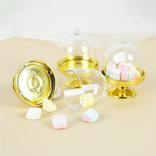 Load image into Gallery viewer, Plastic Mini Cake Stands for Candy Box-Wedding Choc Boxes-Party- Favors