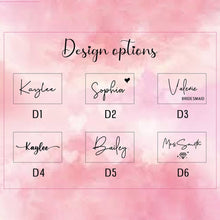 Load image into Gallery viewer, Acrylic Clutch Personalized Bride or Bridesmaids Gift-Monogrammed Purse