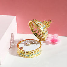Load image into Gallery viewer, Crown Ring Jewelry Box Holder for Wedding Day