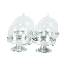 Load image into Gallery viewer, Plastic Mini Cake Stands for Candy Box-Wedding Choc Boxes-Party- Favors