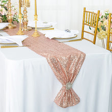 Load image into Gallery viewer, Sequin Table Runners for Wedding - Birthday - Party Table Decorations