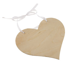 Load image into Gallery viewer, Here Comes The Bride Wood Sign for Ring Boy or Flower Girl