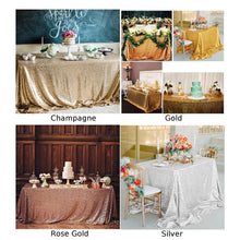 Load image into Gallery viewer, Rectangular Sequin Glitter Table Covers-Tablecover For Wedding-Any Party Decoration