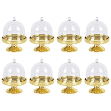 Load image into Gallery viewer, Plastic Mini Cake Stands for Candy Box-Wedding Choc Boxes-Party- Favors