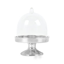 Load image into Gallery viewer, Plastic Mini Cake Stands for Candy Box-Wedding Choc Boxes-Party- Favors