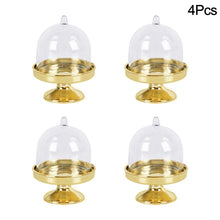 Load image into Gallery viewer, Plastic Mini Cake Stands for Candy Box-Wedding Choc Boxes-Party- Favors