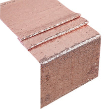 Load image into Gallery viewer, Sequin Table Runners for Wedding - Birthday - Party Table Decorations