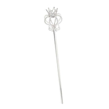 Load image into Gallery viewer, Fairy Wands - Princess Scepters in Silver and Gold - Costume Prop - Mis Quince Decoration
