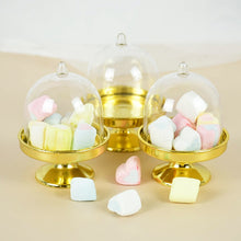 Load image into Gallery viewer, Plastic Mini Cake Stands for Candy Box-Wedding Choc Boxes-Party- Favors