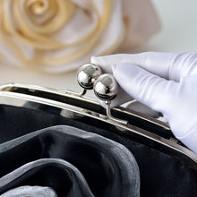 Load image into Gallery viewer, Ladies Flower Clutch Bag -  Elegant Evening Bag - Small Bridal Clutch Purse