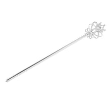 Load image into Gallery viewer, Fairy Wands - Princess Scepters in Silver and Gold - Costume Prop - Mis Quince Decoration