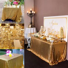 Load image into Gallery viewer, Rectangular Sequin Glitter Table Covers-Tablecover For Wedding-Any Party Decoration