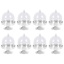 Load image into Gallery viewer, Plastic Mini Cake Stands for Candy Box-Wedding Choc Boxes-Party- Favors